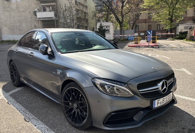 Mercedes-AMG C 63 W205