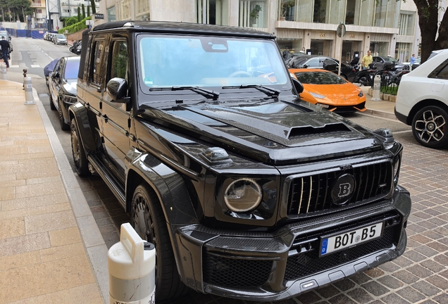 Mercedes-AMG Brabus G 800 Cabriolet W465