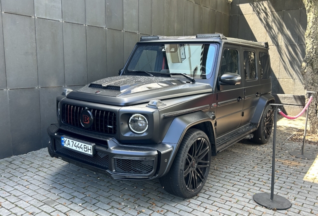 Mercedes-AMG Brabus G 800 Widestar Superblack W465