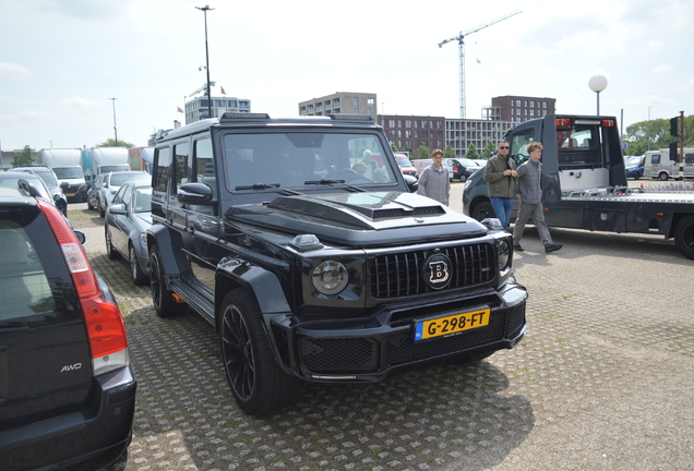 Mercedes-AMG Brabus G B40S-800 Widestar W463 2018