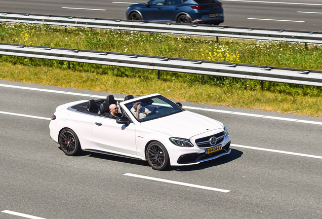 Mercedes-AMG C 63 Convertible A205