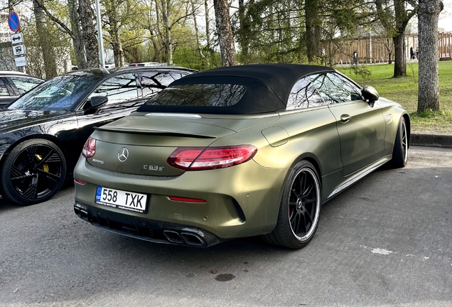 Mercedes-AMG C 63 S Convertible A205