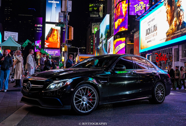 Mercedes-AMG C 63 S W205