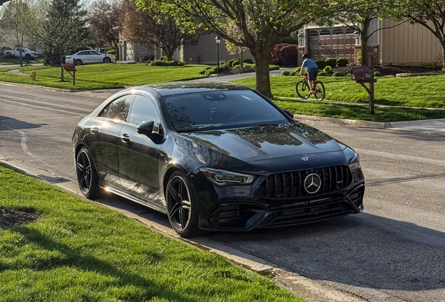 Mercedes-AMG CLA 45 C118