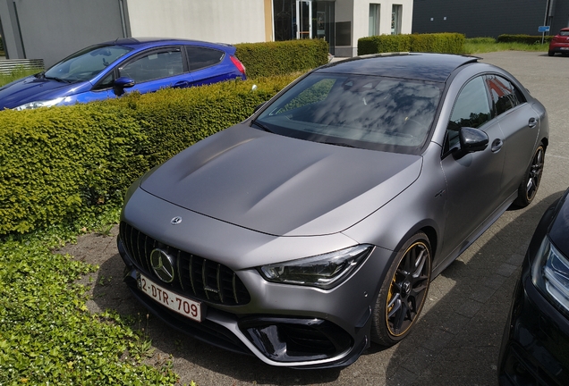 Mercedes-AMG CLA 45 S C118