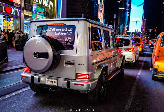 Mercedes-AMG G 63 W463 2018