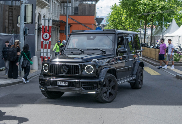 Mercedes-AMG G 63 W463 2018