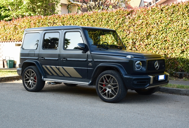Mercedes-AMG G 63 W463 2018 Grand Edition