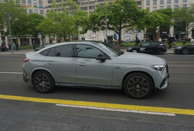 Mercedes-AMG GLC 63 S E-Performance Coupé C254