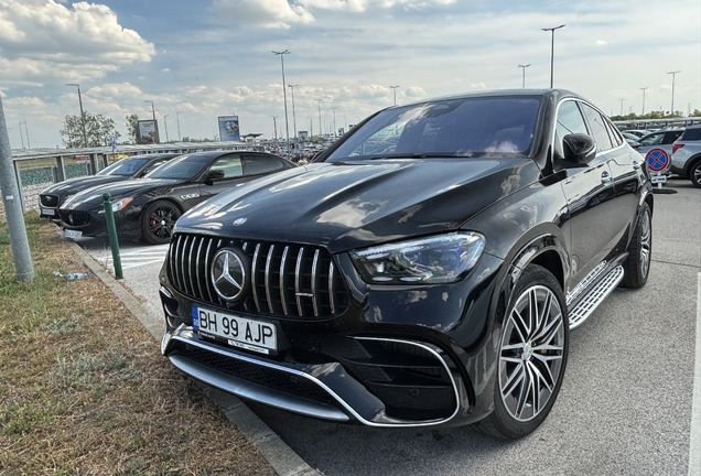 Mercedes-AMG GLE 63 S Coupé C167 2024