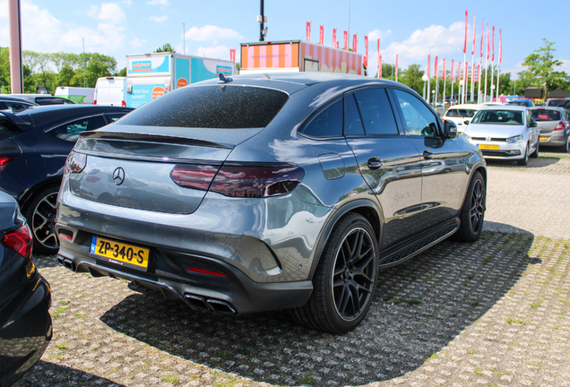 Mercedes-AMG GLE 63 S Coupé C292