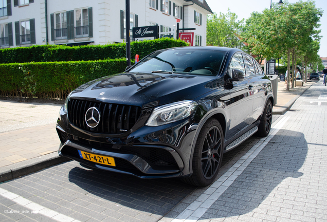 Mercedes-AMG GLE 63 S Coupé C292
