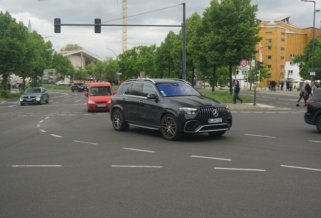 Mercedes-AMG GLE 63 S W167 2024
