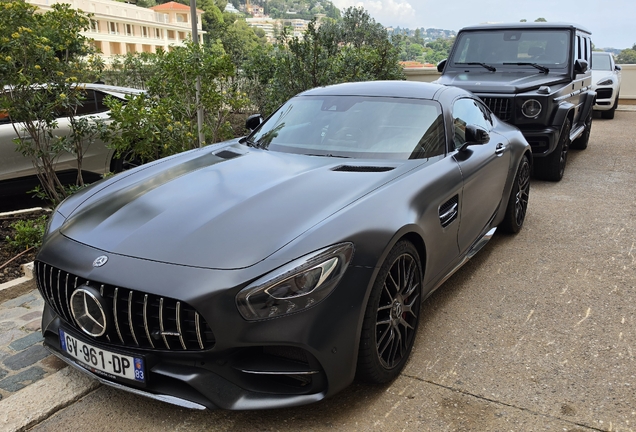 Mercedes-AMG GT C Edition 50 C190 2017