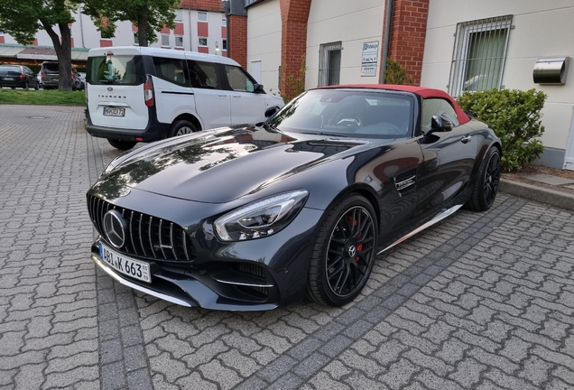 Mercedes-AMG GT C Roadster R190