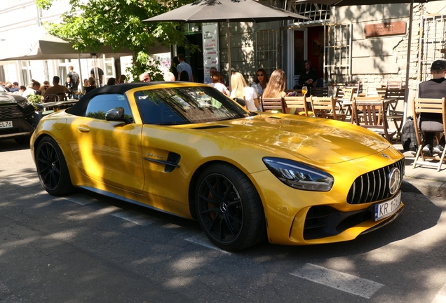 Mercedes-AMG GT R Roadster R190