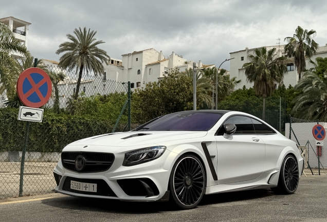 Mercedes-AMG Mansory S 63 Coupé C217 Platinum Edition