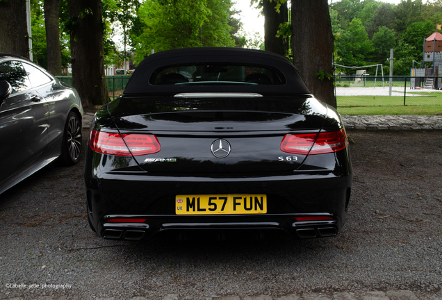 Mercedes-AMG S 63 Convertible A217