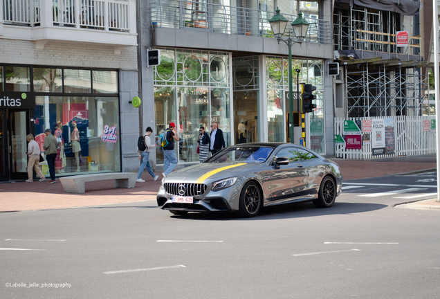 Mercedes-AMG S 63 Coupé C217 2018