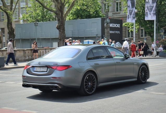 Mercedes-AMG S 63 E-Performance W223