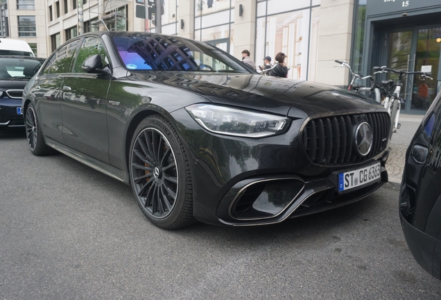Mercedes-AMG S 63 E-Performance W223