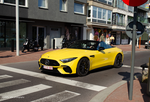 Mercedes-AMG SL 63 R232