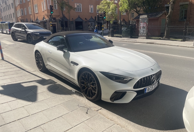 Mercedes-AMG SL 63 R232