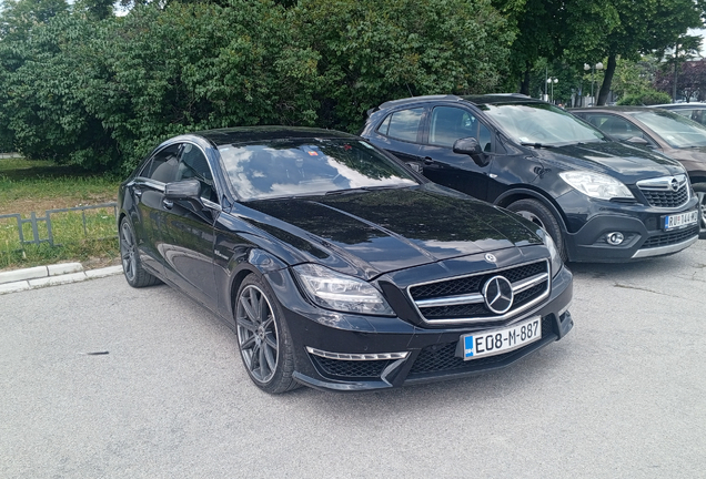 Mercedes-Benz CLS 63 AMG C218