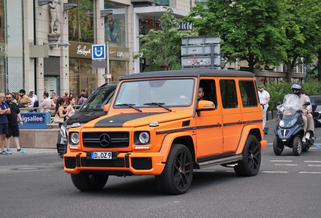 Mercedes-Benz G 63 AMG 2012