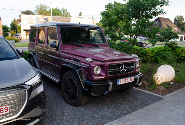 Mercedes-Benz G 63 AMG Crazy Color Edition