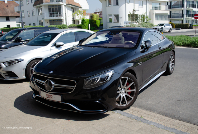 Mercedes-Benz S 63 AMG Coupé C217