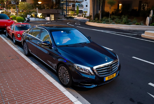 Mercedes-Maybach S 600 X222