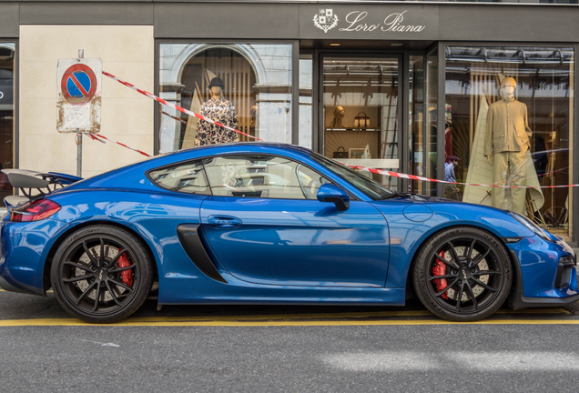 Porsche 718 Cayman GT4