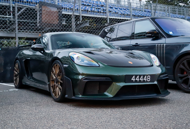 Porsche 718 Cayman GT4 RS Weissach Package