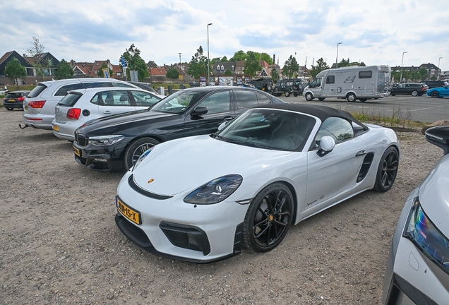 Porsche 718 Spyder