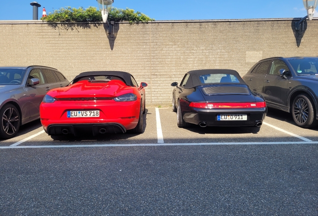 Porsche 718 Spyder