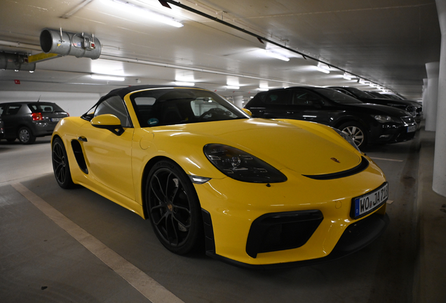 Porsche 718 Spyder