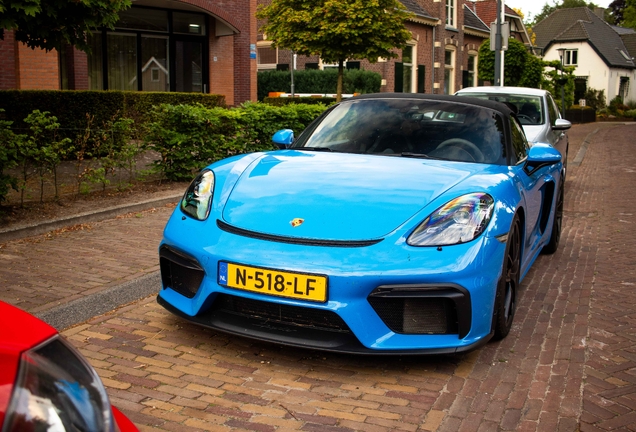 Porsche 718 Spyder