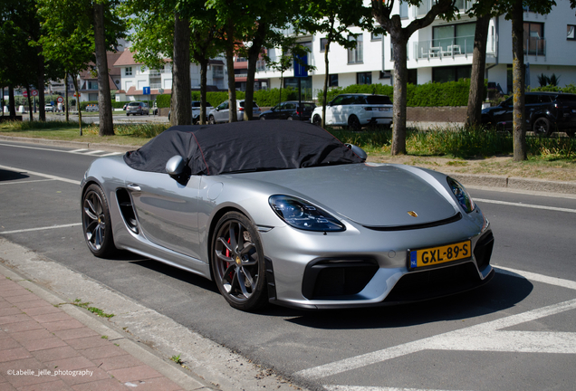 Porsche 718 Spyder