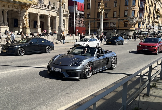 Porsche 718 Spyder RS