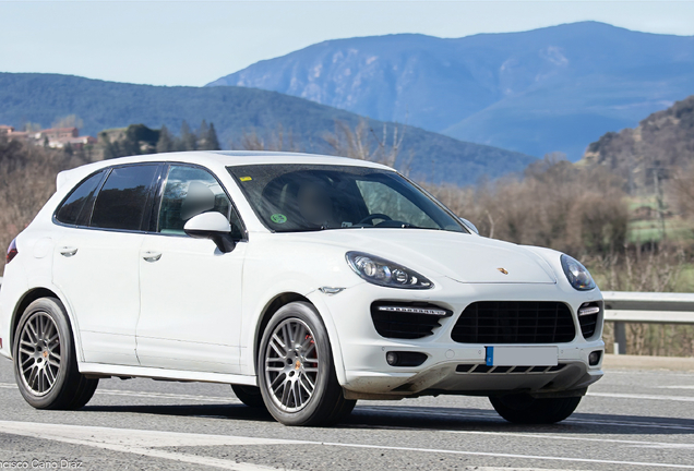 Porsche 958 Cayenne GTS MkI