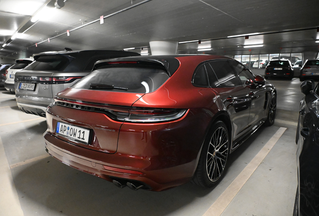 Porsche 971 Panamera Turbo S Sport Turismo MkII