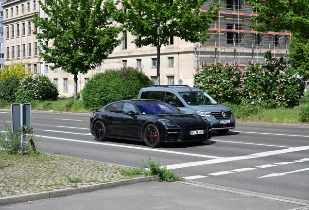 Porsche 972 Panamera Turbo E-Hybrid