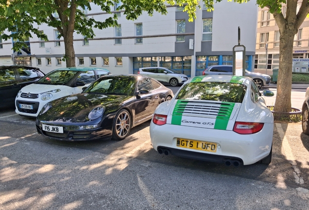 Porsche 991 Carrera GTS MkI