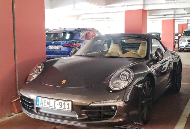 Porsche 991 Carrera S Cabriolet MkI