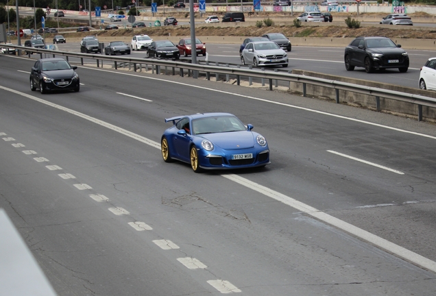Porsche 991 GT3 MkI