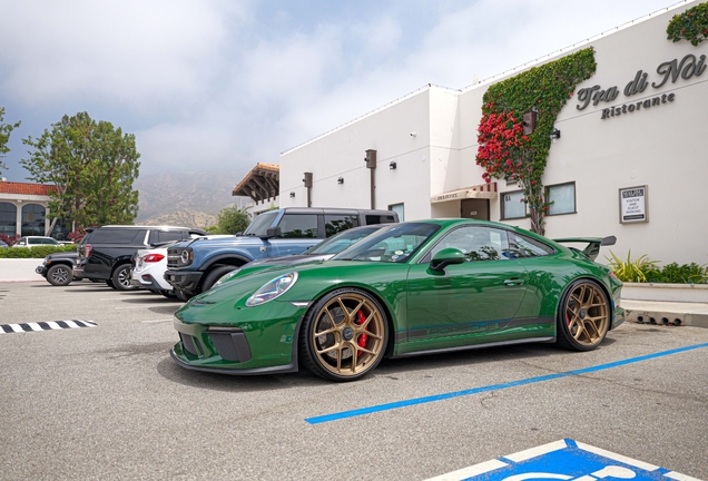 Porsche 991 GT3 MkI