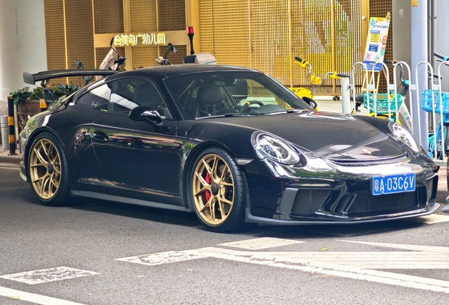 Porsche 991 GT3 MkII