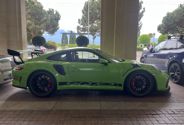 Porsche 991 GT3 RS MkII