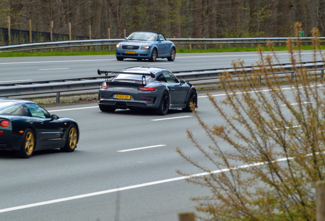 Porsche 991 GT3 RS MkII Weissach Package
